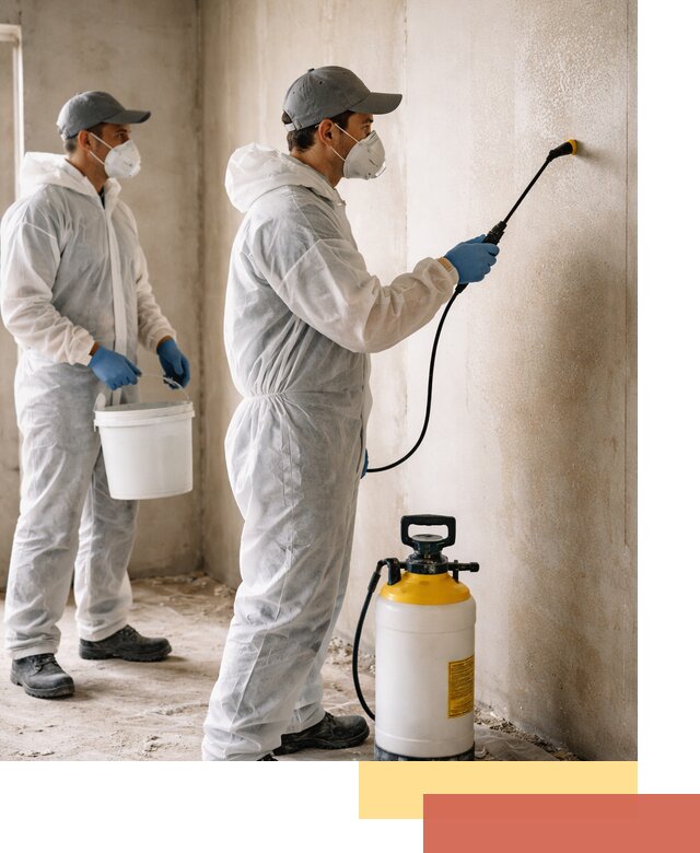 Антисептическая обработка стен в Ступино профессионально