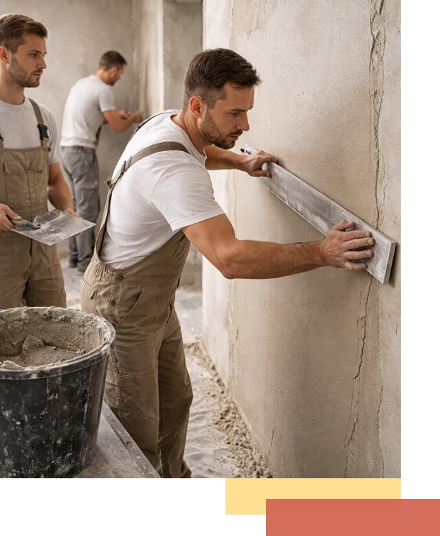 Штукатурка стен без маяков в Ступино быстро и качественно