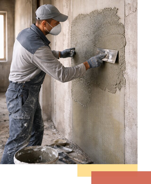 Штукатурка стен по сетке в Ступино под ключ качественно и быстро