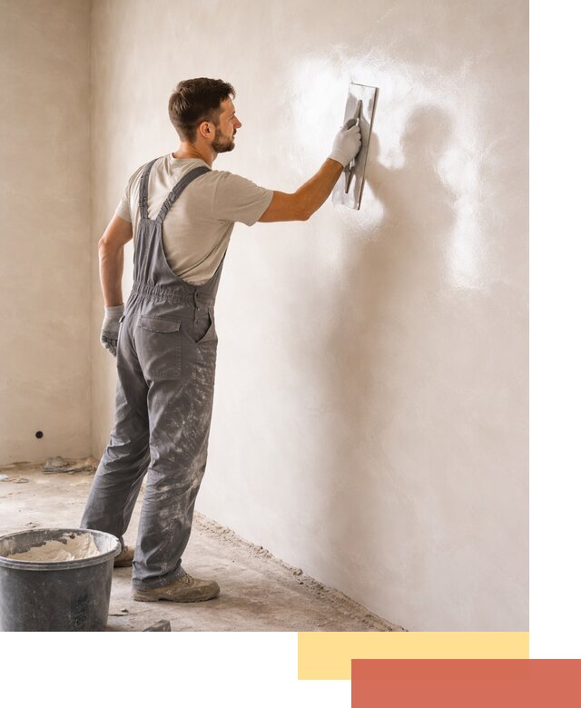 Глянцевание штукатурки стен в Ступино профессионально и быстро