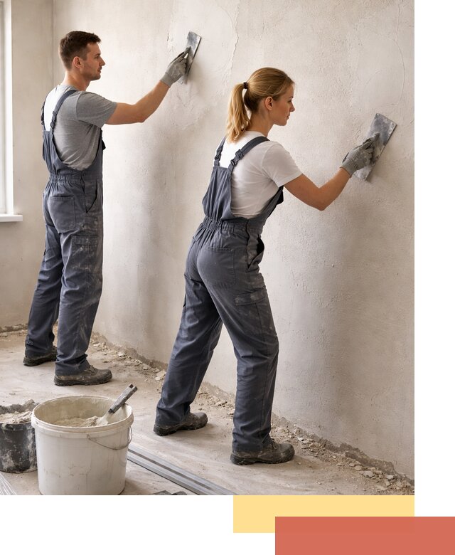 Штукатурка стен под обои в Ступино профессионально и быстро