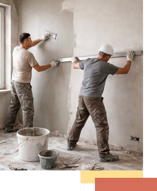 Штукатурка стен под покраску в Ступино качественно и быстро