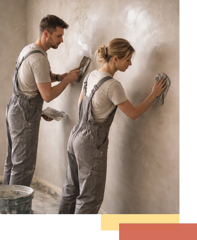 Венецианская штукатурка высокого качества в Ступино