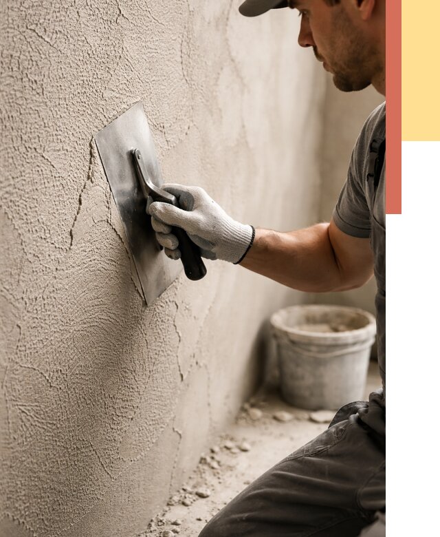 Структурная штукатурка стен в Ступино от 4677 руб. под ключ | ОТДЕЛОЧНИК-Стп