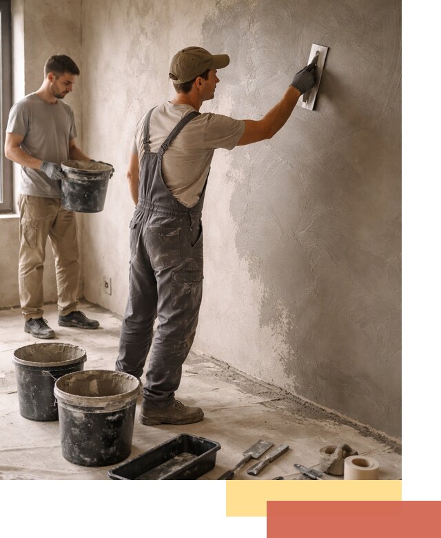 Нанесение микроцемента на стены в Ступино качественно и быстро