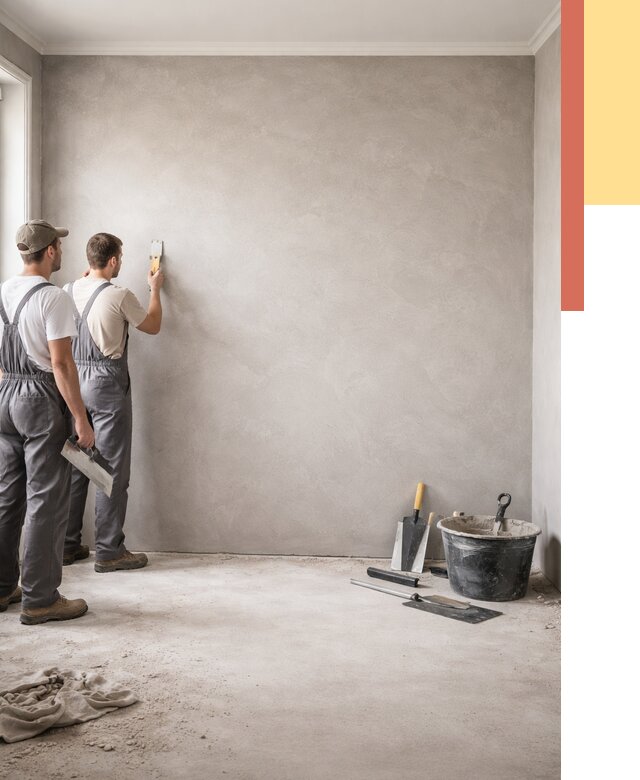 Микробетон на стены в Ступино от 1299 руб. — нанесение и отделка | ОТДЕЛОЧНИК-Стп