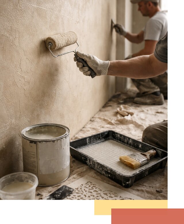 Лессирующая краска для декоративной отделки в Ступино