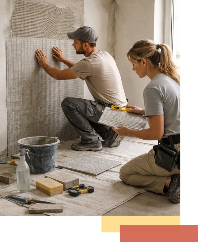 Облицовка стен мозаикой в Ступино качественно и быстро