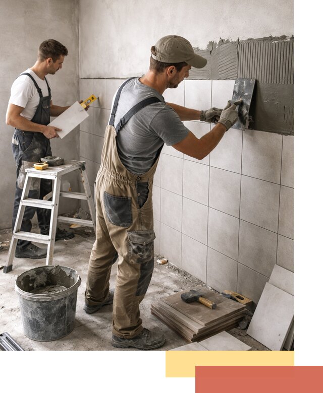 Укладка плитки на стены в Ступино профессионально и надежно