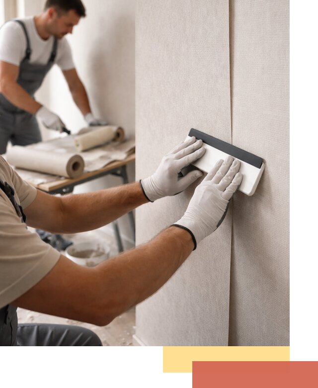 Поклейка обоев под покраску в Ступино профессионально и быстро