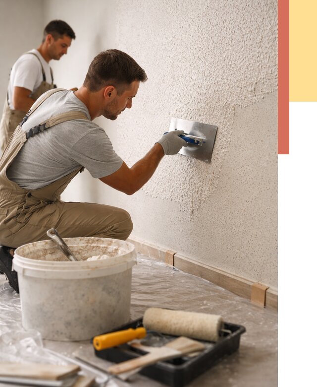 Нанесение жидких обоев в Ступино от 7796 руб./м2 — быстро и недорого | ОТДЕЛОЧНИК-Стп