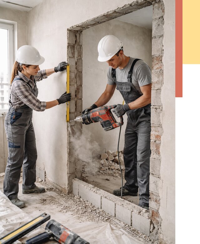 Создание проемов в стенах в Ступино от 6756 руб. — алмазная резка и расширение | ОТДЕЛОЧНИК-Стп