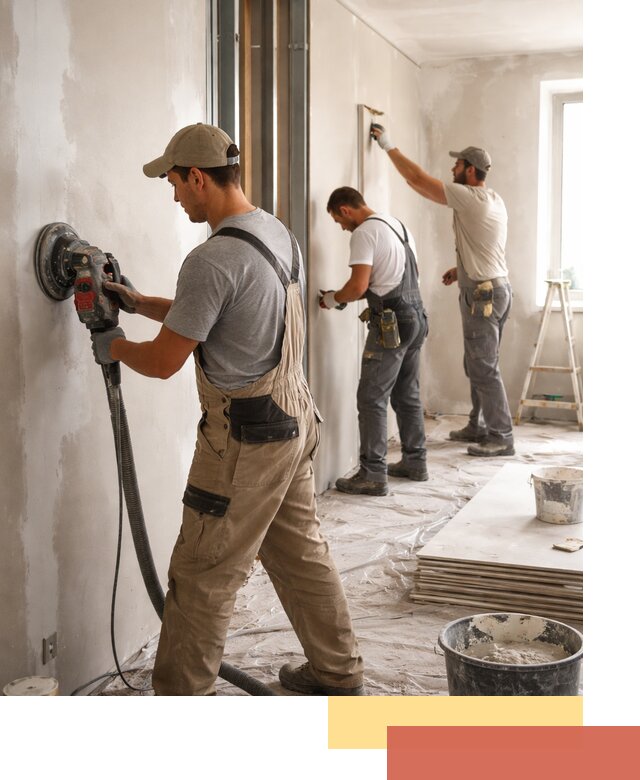 Профессиональная отделка стен в Ступино качественно и в срок