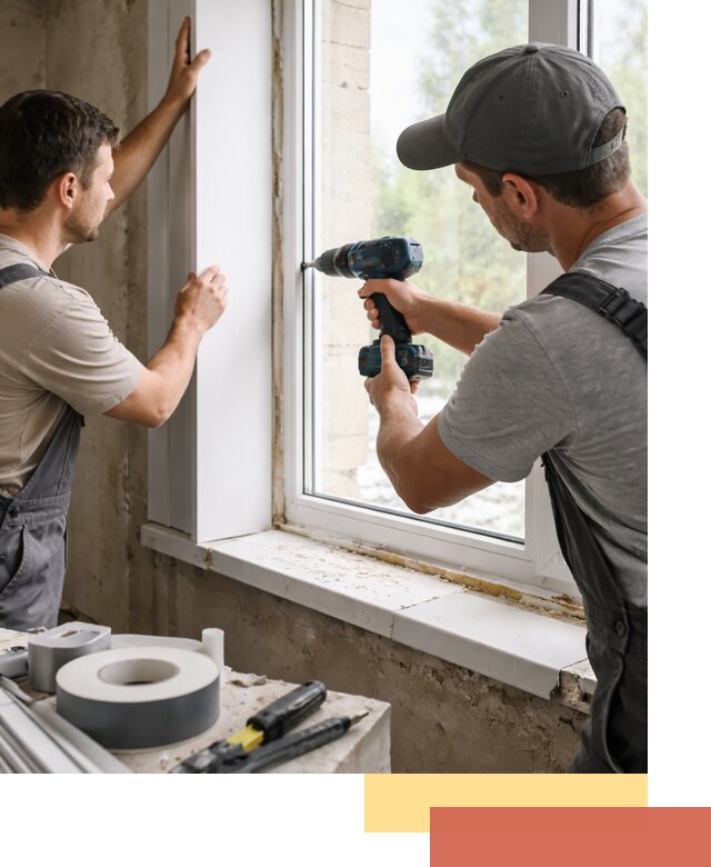 Установка пластиковых откосов в Ступино быстро и качественно