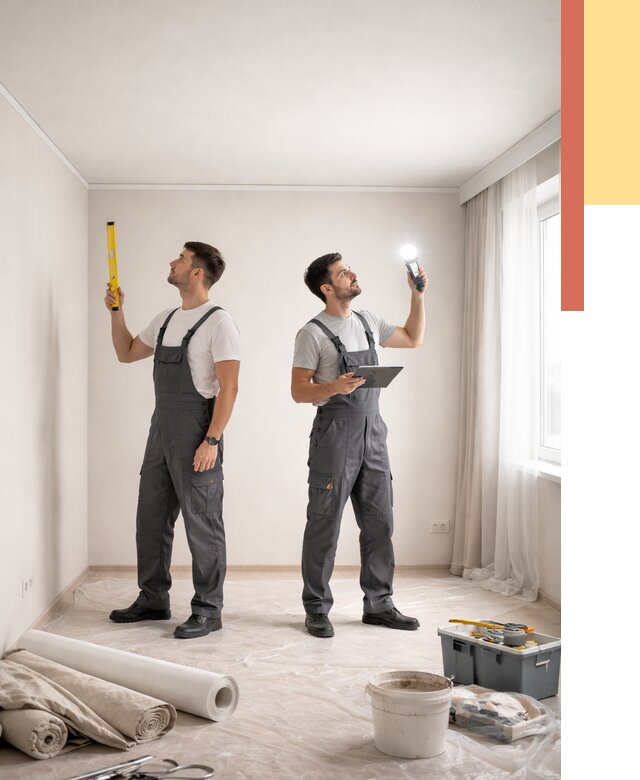 Отделка потолка в Ступино недорого от 780 руб/м2 | Услуги ОТДЕЛОЧНИК-Стп