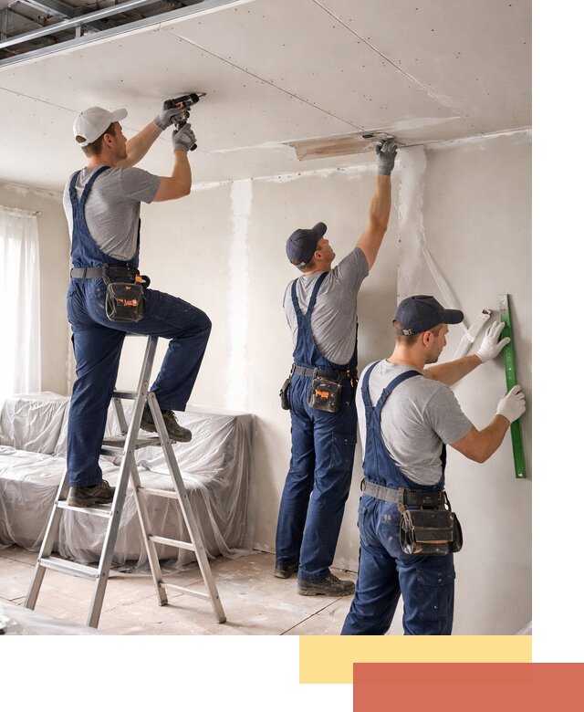 Профессиональная отделка потолка в Ступино быстро и качественно