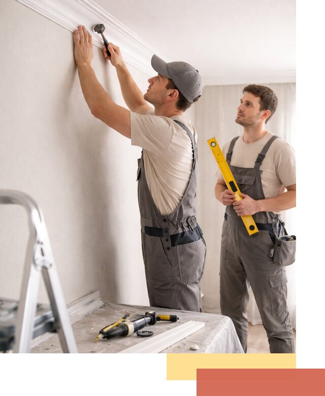 Монтаж потолочного плинтуса в Ступино качественно и быстро